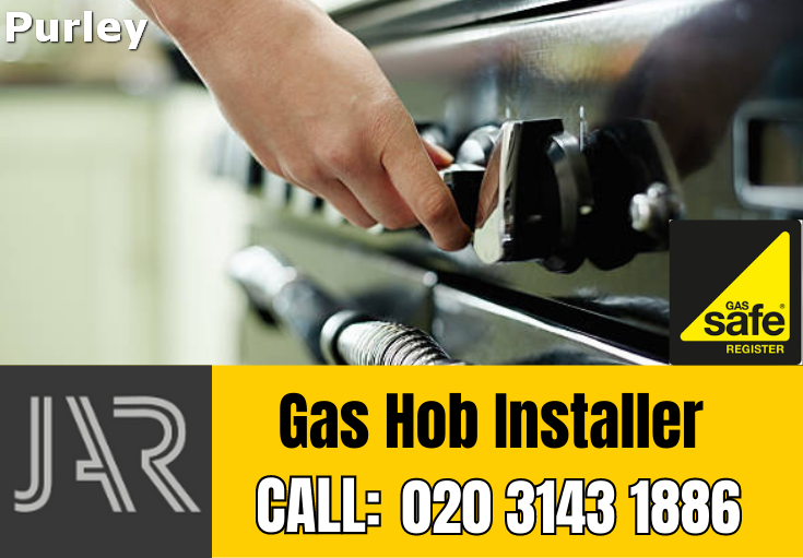 gas hob installer Purley