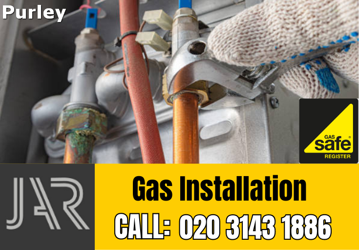 gas installation Purley