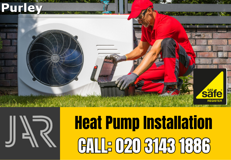 heat pump installation Purley