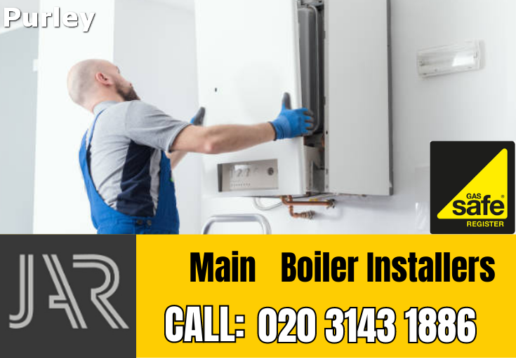 Main boiler installation Purley