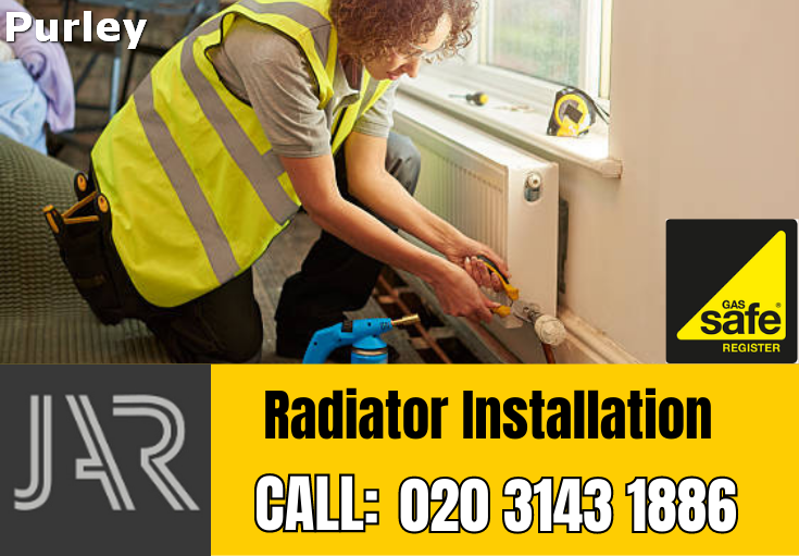 radiator installation Purley